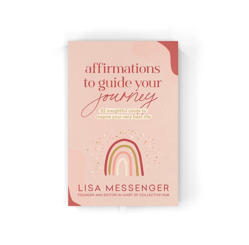 Collective Hub Affirmations to Guide Your Journey Box Card Set