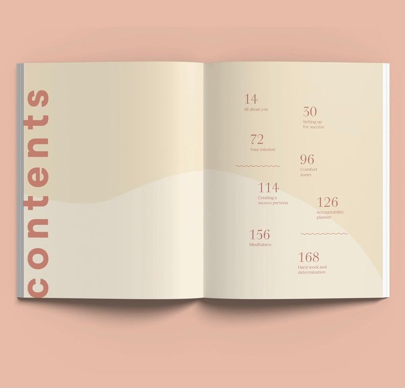 Collective Hub Create Your Best Life Journal
