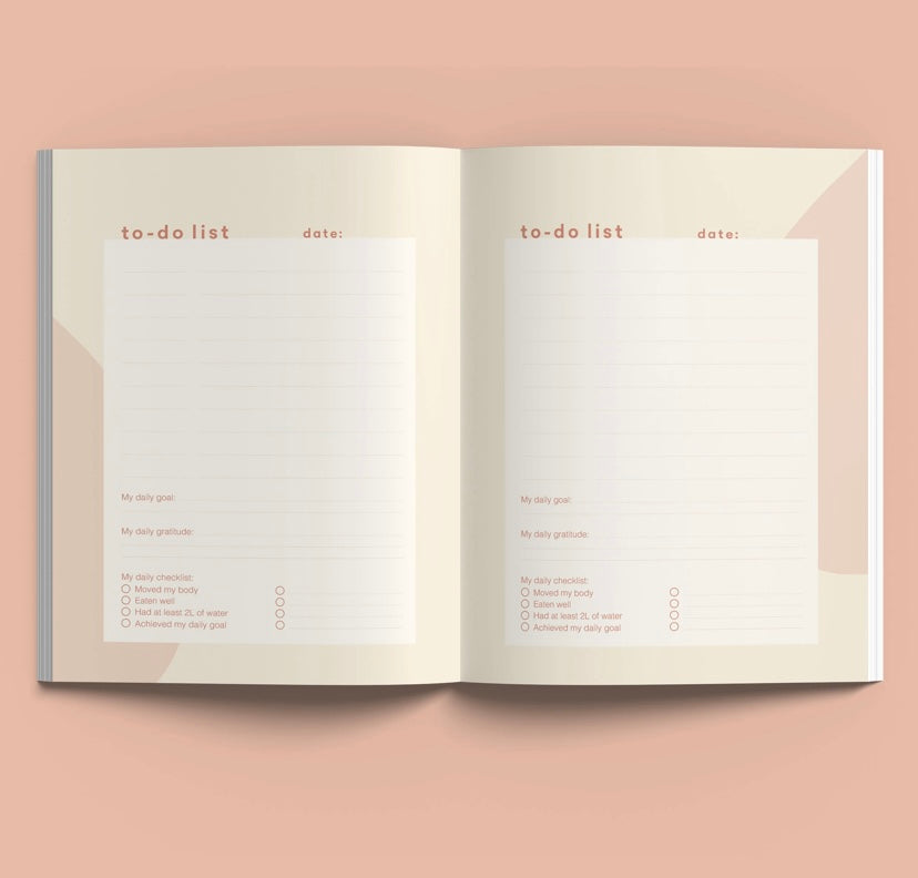 Collective Hub Create Your Best Life Journal