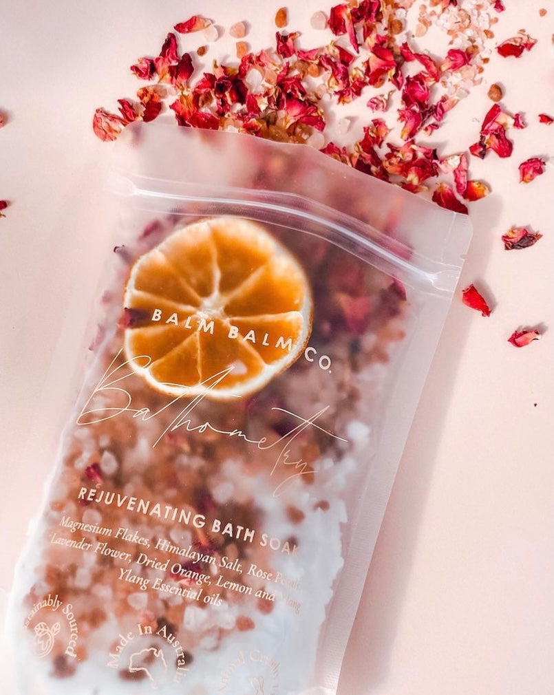 BALM BALM CO  BATHOMETRY | REJUVENATING BATH SOAK