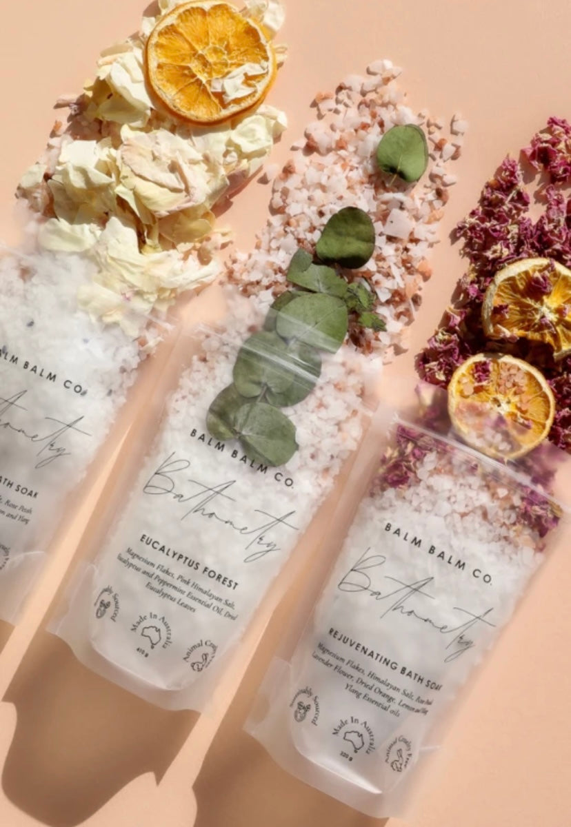 BALM BALM CO  BATHOMETRY | REJUVENATING BATH SOAK