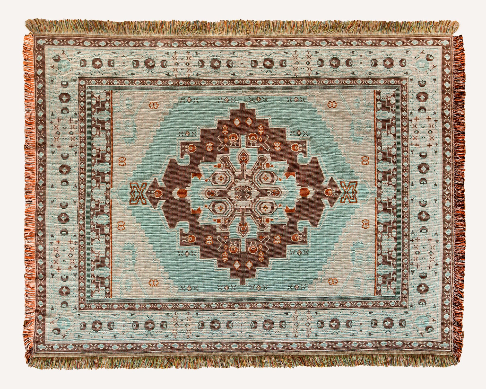 Hendeer 'NORWEGIAN WOOD' WOVEN PICNIC RUG