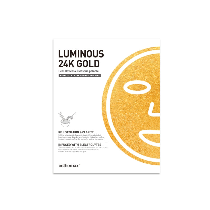 Esthemax Hydrojelly Mask 24K Gold
