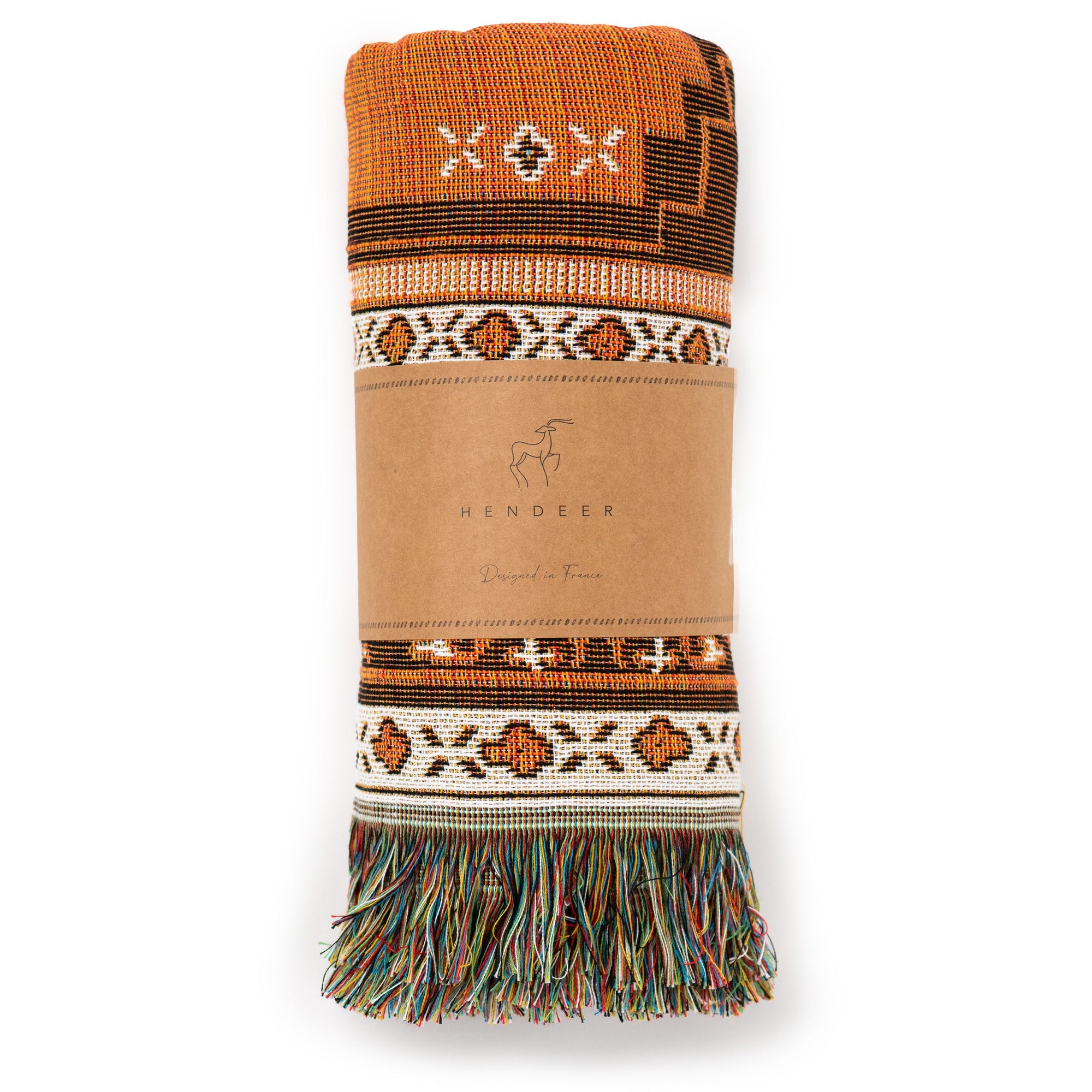 Hendeer 'NORWEGIAN WOOD' WOVEN PICNIC RUG