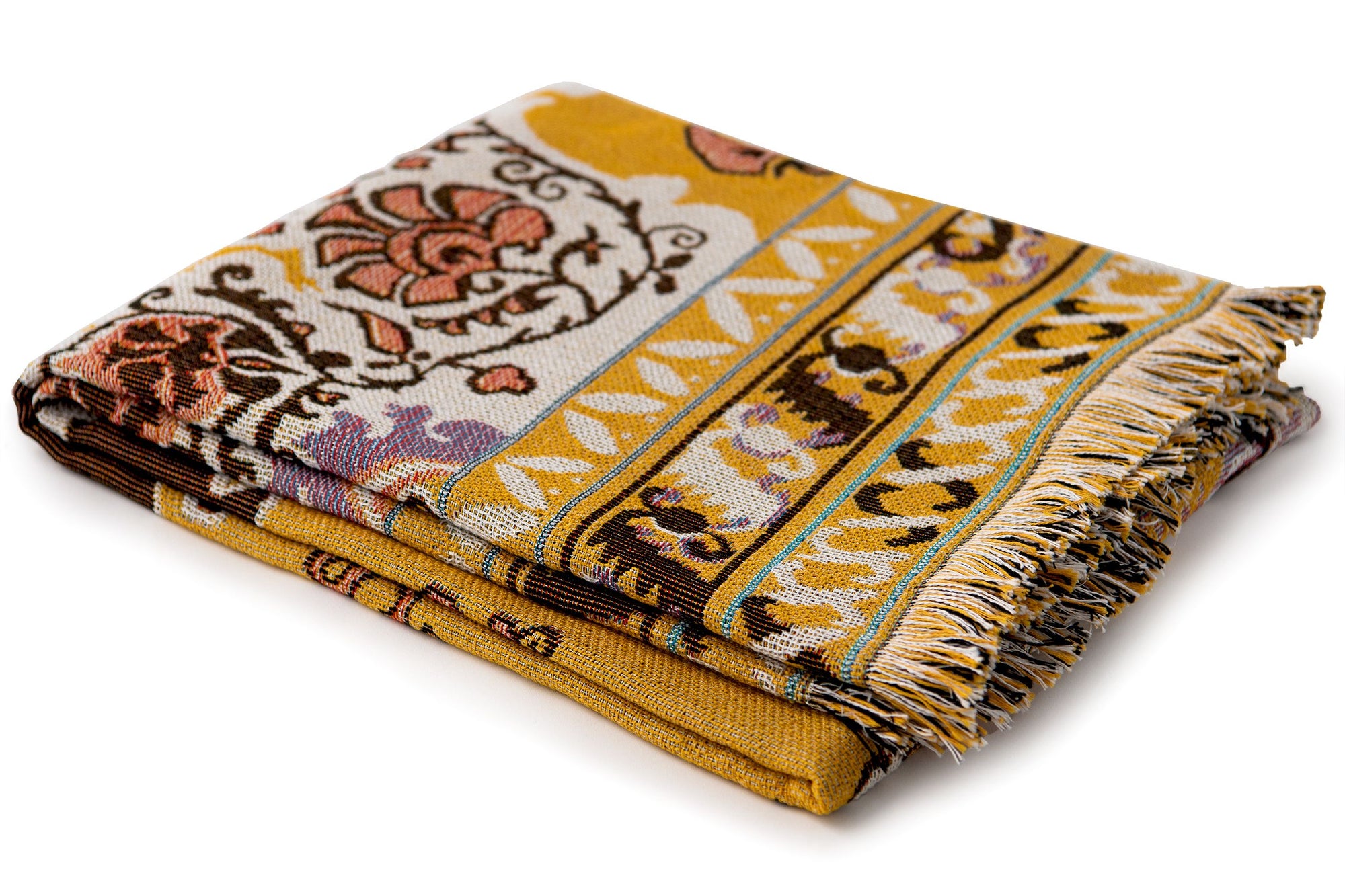 Hendeer 'HERE COMES THE SUN' WOVEN PICNIC RUG