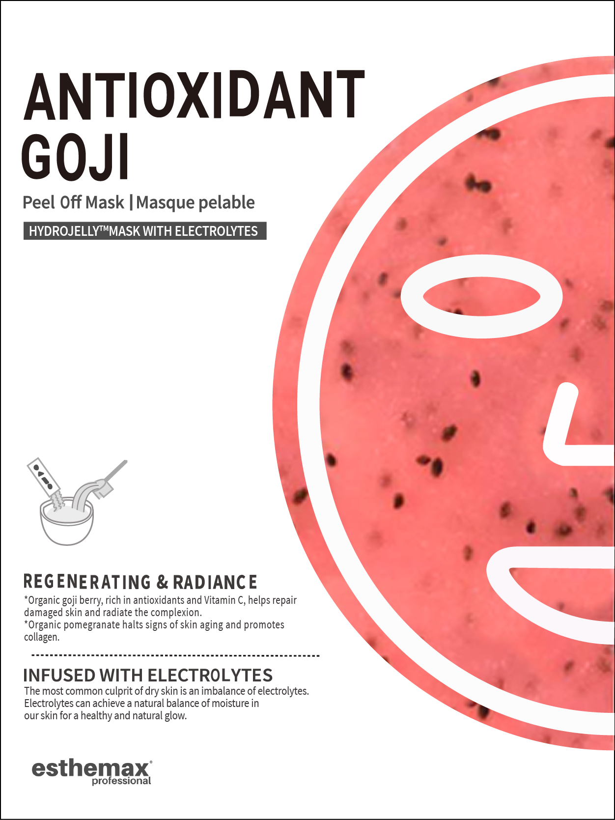 Esthemax Hydrojelly Mask Antioxidant Goji