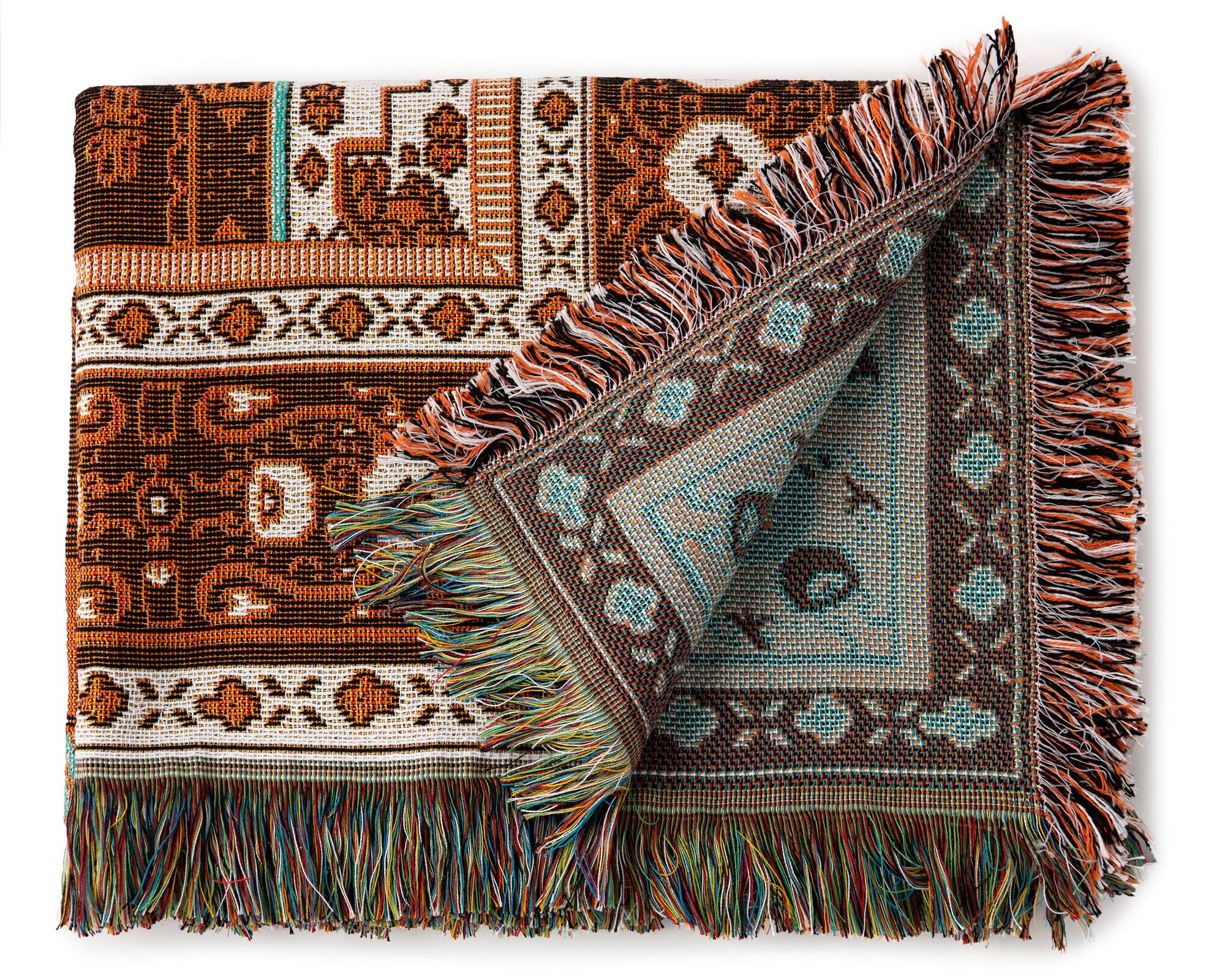 Hendeer 'NORWEGIAN WOOD' WOVEN PICNIC RUG