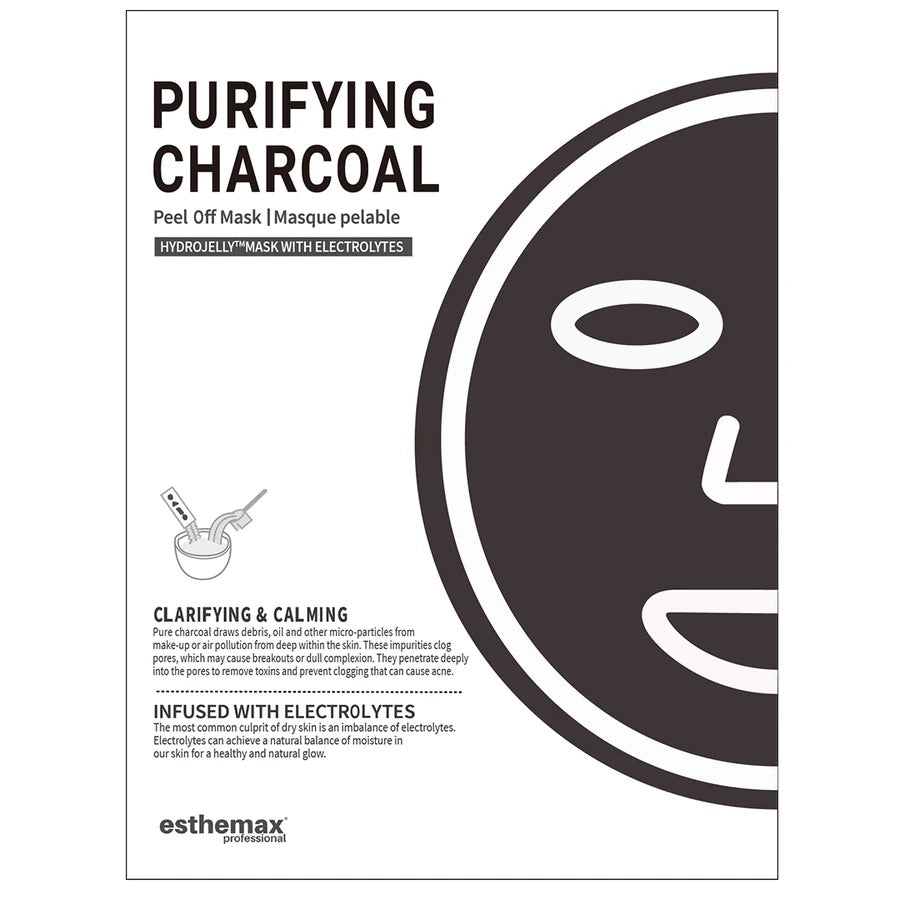 Purifying Charcoal Hydrojelly Mask