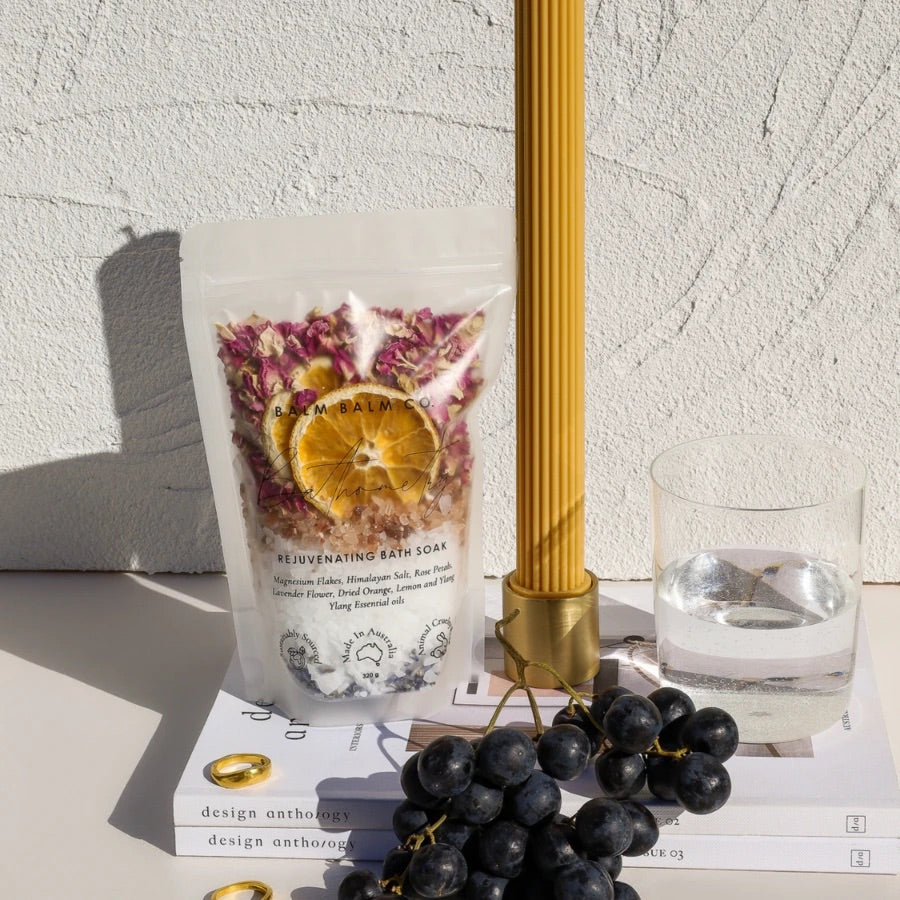 BALM BALM CO  BATHOMETRY | REJUVENATING BATH SOAK