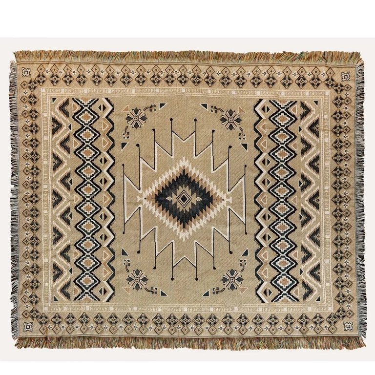 Hendeer 'HEY JUDE' WOVEN PICNIC RUG