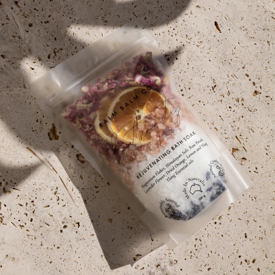 BALM BALM CO  BATHOMETRY | REJUVENATING BATH SOAK