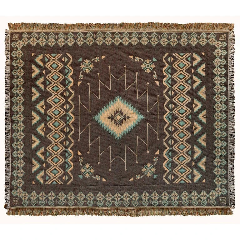 Hendeer 'HEY JUDE' WOVEN PICNIC RUG