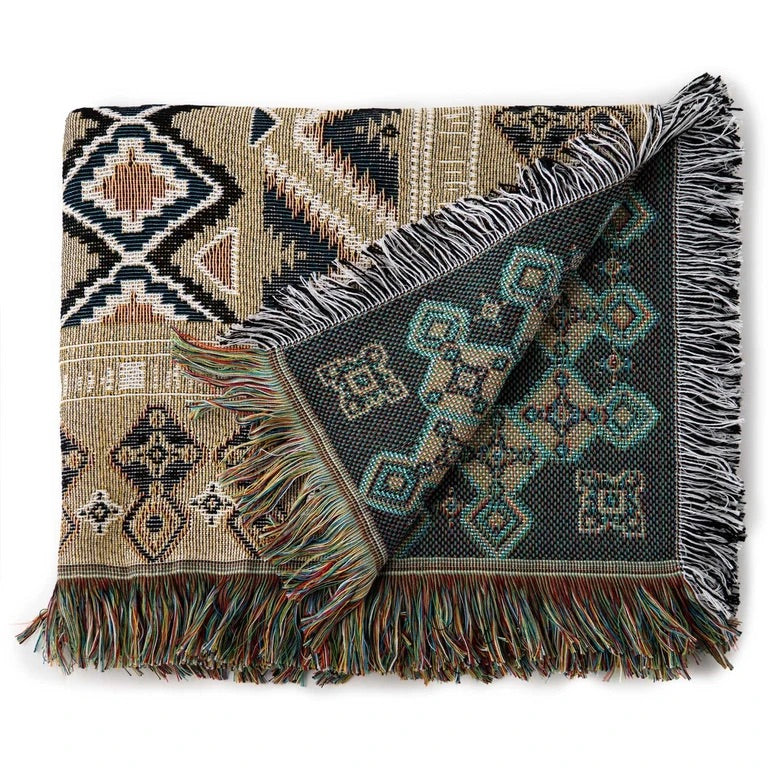 Hendeer 'HEY JUDE' WOVEN PICNIC RUG