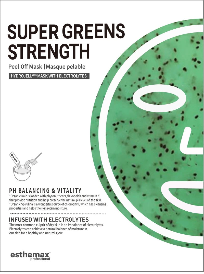 Super Greens Strength Hydrojelly Mask Kit