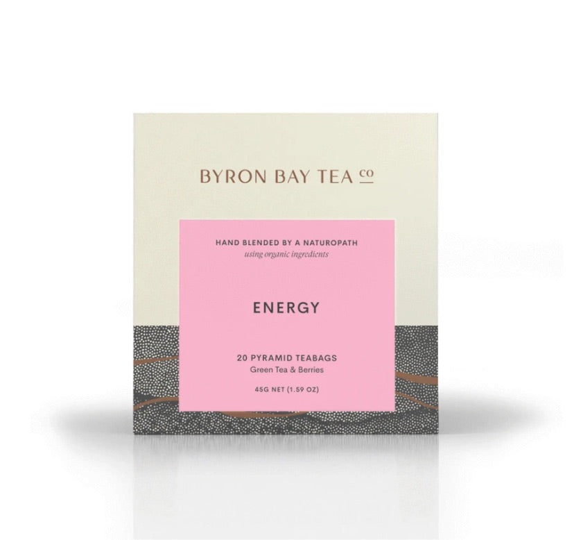 Energy Teabag Box 20tb
