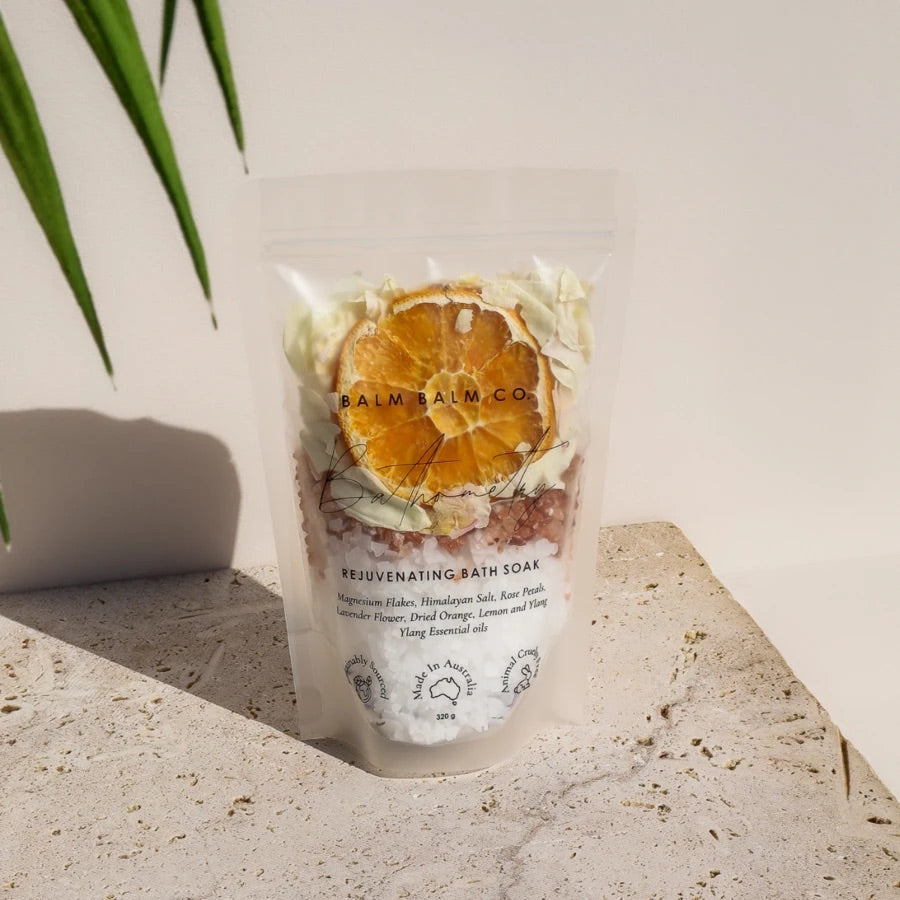 BALM BALM CO  BATHOMETRY | REJUVENATING BATH SOAK