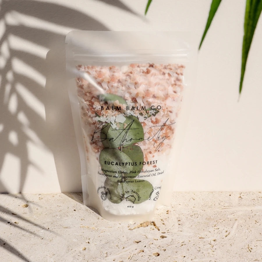BATHOMETRY | EUCALYPTUS FOREST BATH SOAK