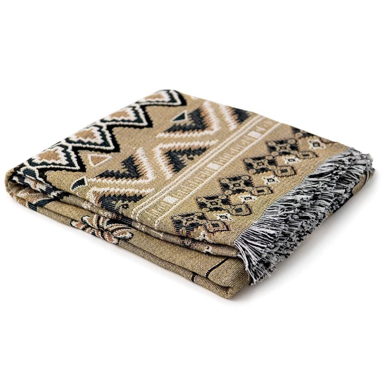 Hendeer 'HEY JUDE' WOVEN PICNIC RUG