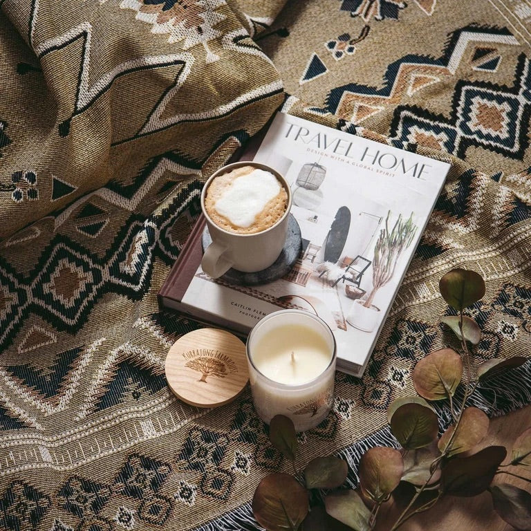 Hendeer 'HEY JUDE' WOVEN PICNIC RUG