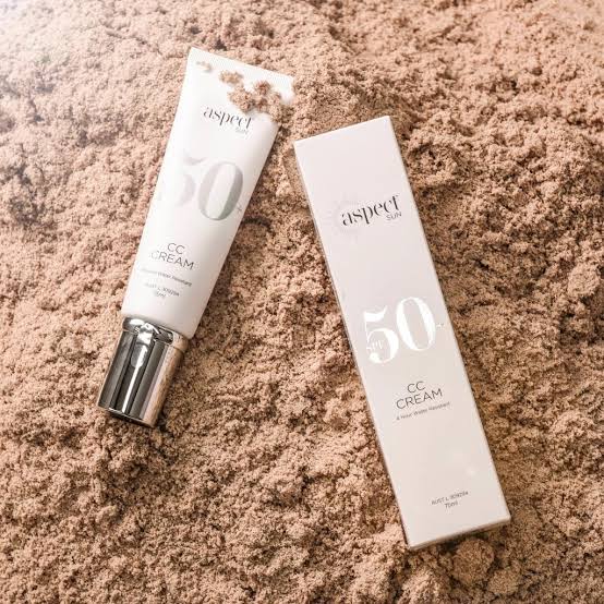 Aspect Sun CC Cream SPF 50+