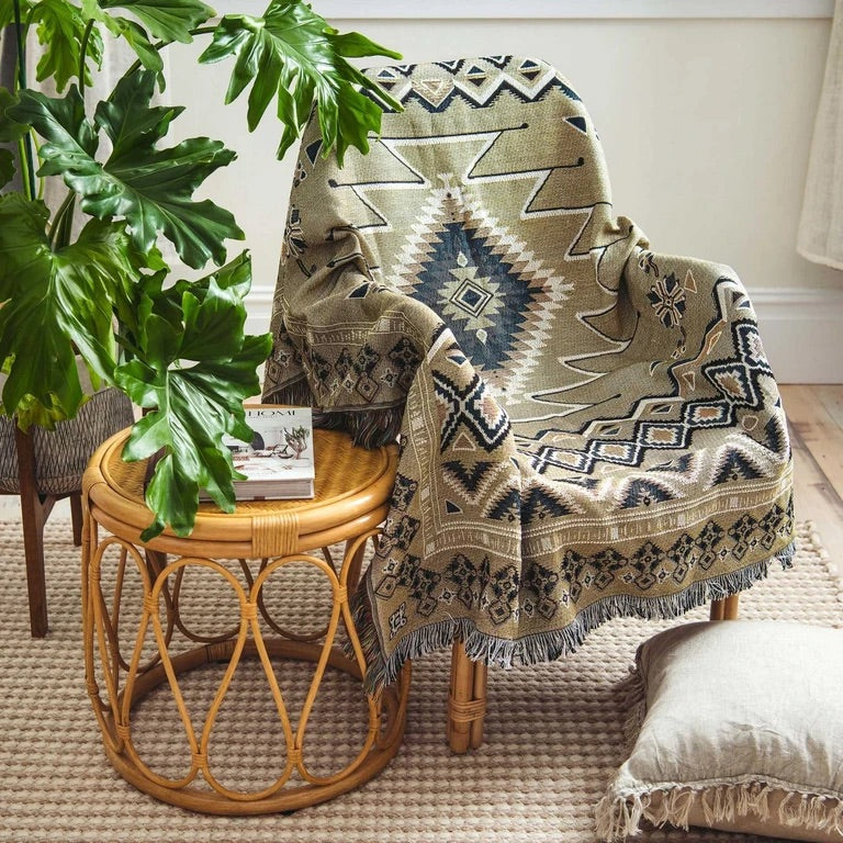 Hendeer 'HEY JUDE' WOVEN PICNIC RUG