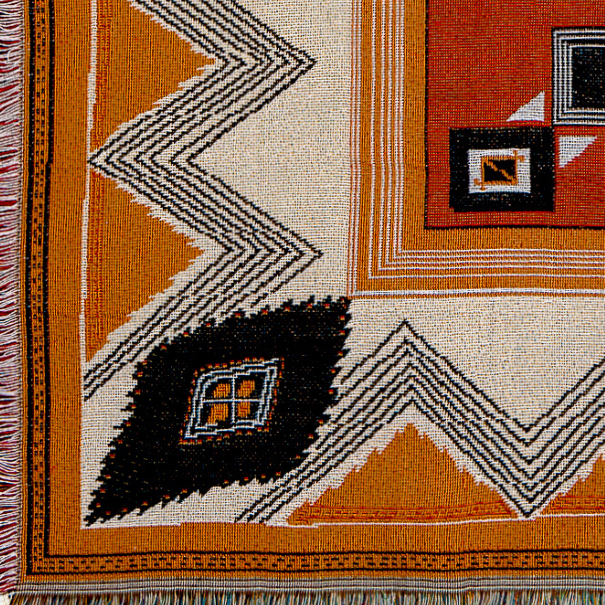Hendeer 'COME TOGETHER' WOVEN PICNIC RUG
