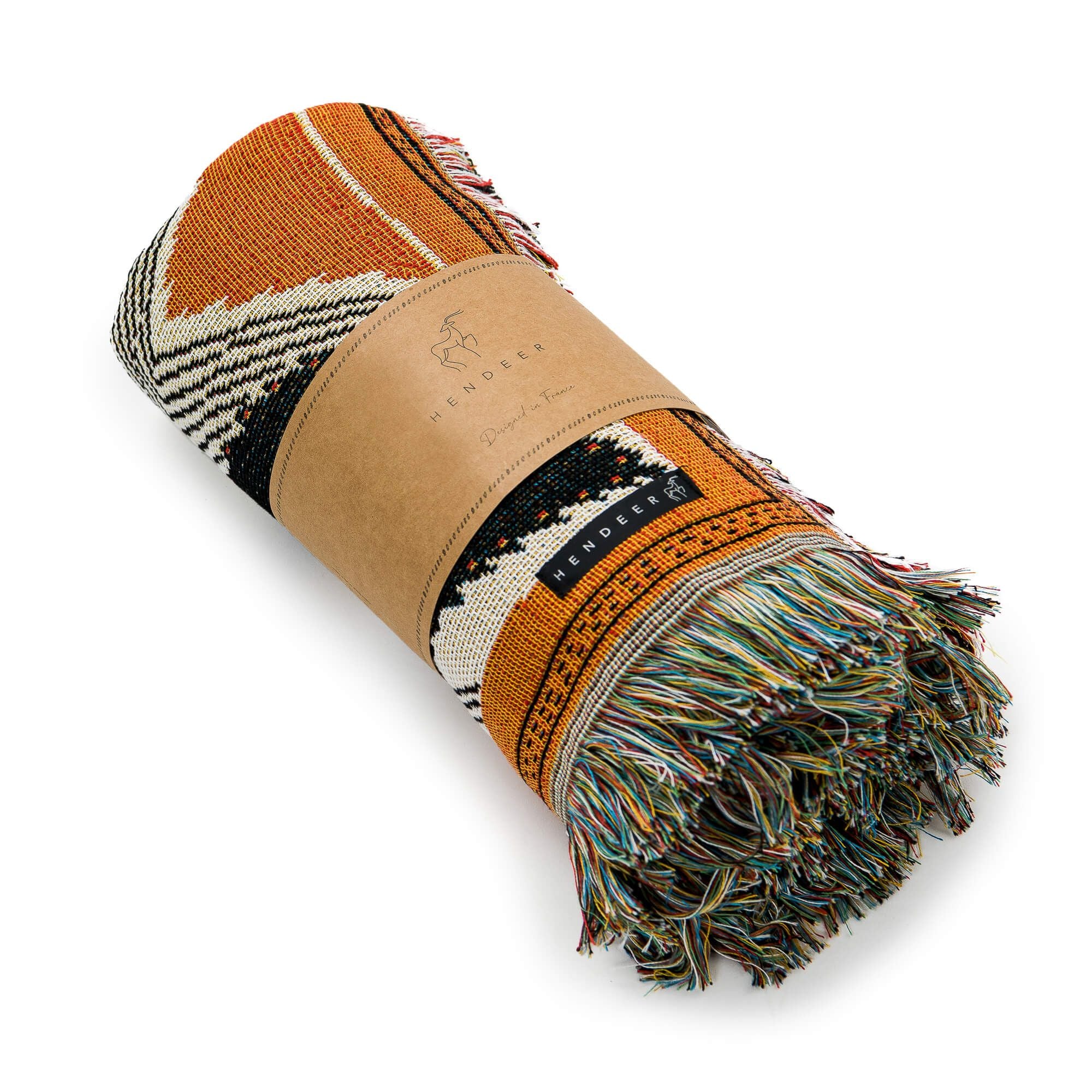 Hendeer 'COME TOGETHER' WOVEN PICNIC RUG