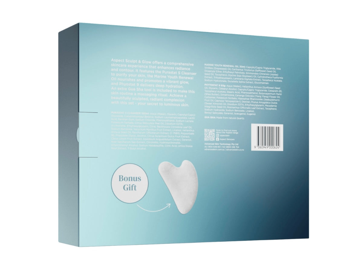 ASPECT SCULPT AND GLOW LIMITED EDITION KIT