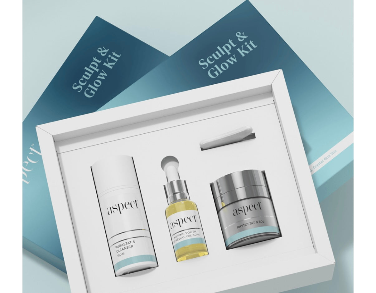 ASPECT SCULPT AND GLOW LIMITED EDITION KIT