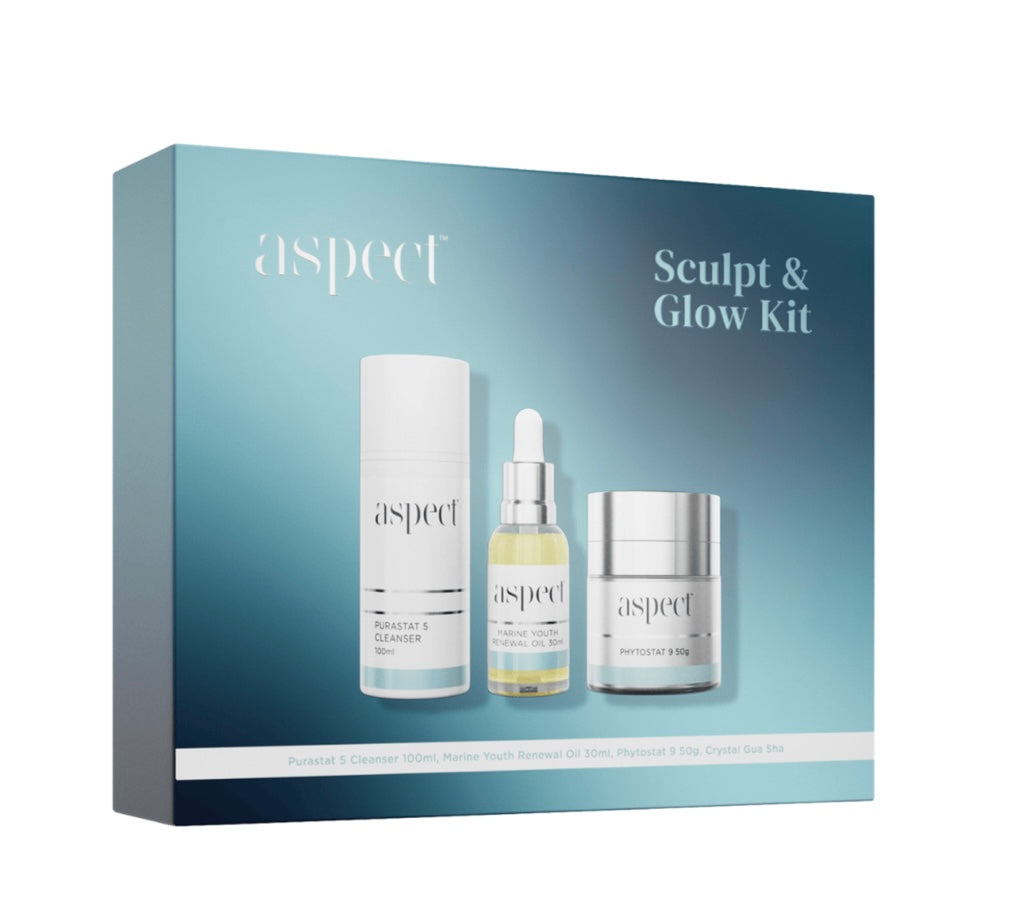 ASPECT SCULPT AND GLOW LIMITED EDITION KIT