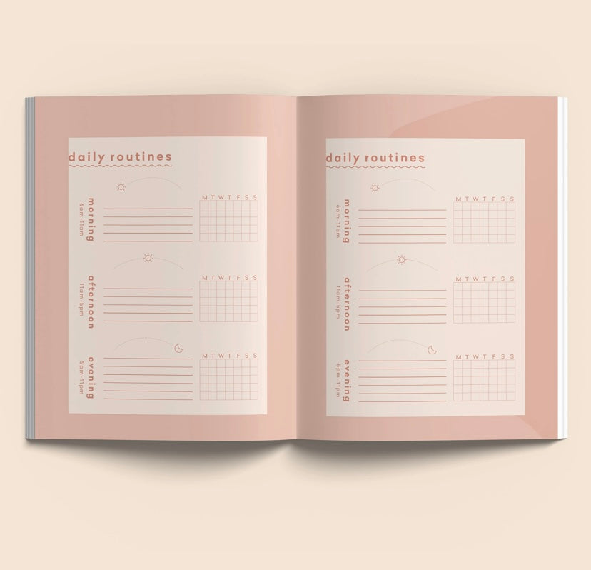 Collective Hub Create Your Best Life Journal