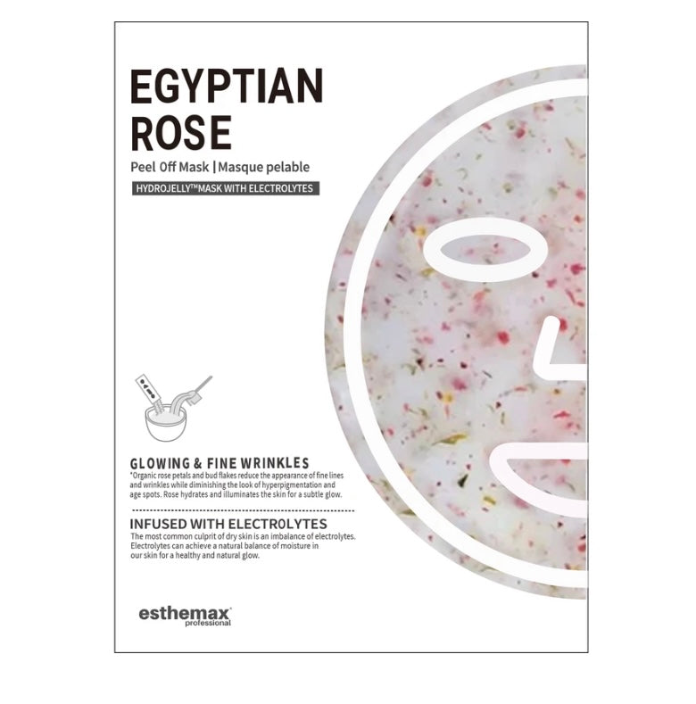 Esthemax Hydrojelly Mask Egyptian Rose