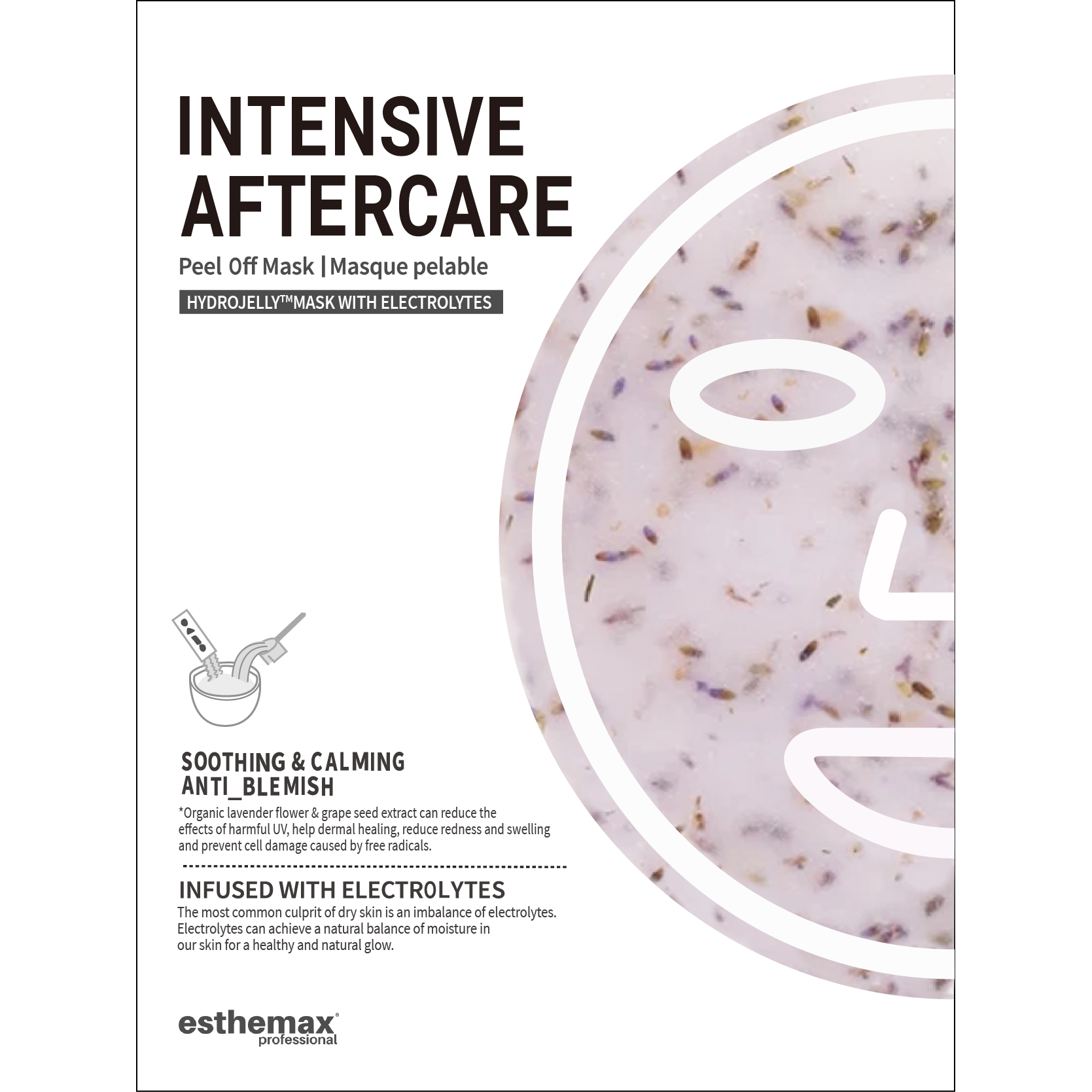 Esthemax Hydrojelly Mask Intensive Aftercare