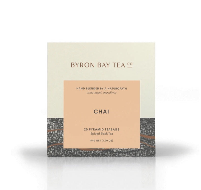 Chai Teabag Box 20tb