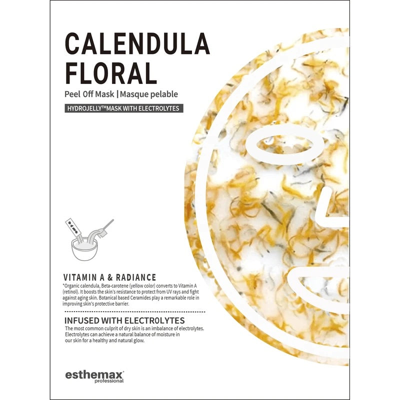 Hydrojelly Calendula Floral Hydrojelly Mask Kit